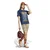 Adidas FARM GFX TEE, ženska majica, plava IV9758