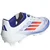 Adidas muške fudbalske kopačke F50 Club FXG, belo-plave
