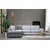 Atelier del Sofa Ugaona garnitura Loop 3 95x85x246cm Siva