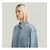 G-Star Raw Jeans srajca D27695-D788 Modra Oversize