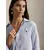 Polo Ralph Lauren Bluza CLASSIC  pastelno modra