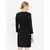 Karl Lagerfeld Ženska haljina 226W1300-999, Crna