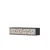 Hanah Home komoda Moka 120, 120 cm, antracit / travertin / srebrna
