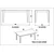 Aberto Design Trpezarijski sto Polka 180x76,8x90cm Crni