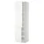 METOD Visoki element s policama/2 vrata, bela/Ringhult bela, 60x60x220 cm