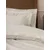 Elegant - Bež Saten Set Posteljine sa Duvet Pokrivačem