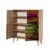 Hanah Home Komoda Multilux 95x111x36cm Hrast
