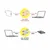 Roline kabel USB 3.2 2x2 C-C AOC PD 60W 10m črn