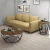 Hanah Home Klub sto Sofya, 46x57x46 cm, Orah