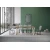 Ityhome Ityhome 90 x 77 konzolna miza rjava, (20848023)