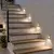 Brilagi - LED svetiljka za stepenište sa senzorom STEP LIGHT LED/1,5W/230V IP44 zlatna