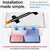 Spigen Paper Touch EZ Fit 1 Pack - iPad Pro 12.9 2024 (AGL07794)