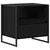 Noćni ormarić s ladicama 2 pcs Crni hrast 50 x 39,5 x 50 cm