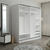 HANAH HOME Garderober Kale 3166