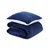 Komplet Dormeo Warm Hug moder 130x190 cm