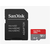 SanDisk pomnilniška kartica sandisk ultra android microsdxc 64 gb 140mb/s a1 class 10 uhs-i + adapter