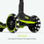 smartrike otroški skiro xtend™ scooter lime