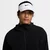 Nike Ace Dri-FIT Visor - White - Recycled Polyester Minimum - 50% Recycled Polyester