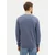Tom Tailor Pulover 1038427 Modra Regular Fit