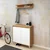 Hanah Home Obsoyo Cipelarnik, Braon-Beli