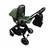Kolica za bebe Only Alfa 3u1 Premium – Zelena
