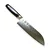 Santoku nož KANETSUGU PRO-M 17 cm, črna, Dellinger