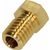 BROZZL Brass Nozzle for Ultimaker 2+, 0.6 mm