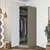 Hanah Home BA311 ormar 91 × 210 × 57,5 cm, peščana
