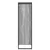 Kupaonski ormar Siva Sonoma 40 x 30 x 100 cm Konstruirano drvo