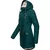 Ragwear Zimska jakna Elsie  rjava / petrol