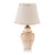 Opviq Stona lampa E27 Max 40W, Krem-Zlatna