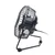 NF-03 Gembird USB 10cm desktop fan, black, METALNI VENTILATOR