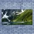 tulup.si Slika na platnu Lake forest mountain landscape 140x70 cm