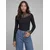 JJ REBEL Ženska bluza 12298581, Crna