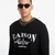 Mikina MM6 Crewneck Black S