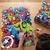Trefl Puzzle Premium Plus Marvel: Heroes of Marvel 1000 kosov