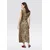 LOLA CASADEMUNT Vsakodnevna obleka LS2616152 Rjava Regular Fit