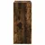 Kreveta Dimljeni hrast 59 x 35 x 80.5 cm Konstruirano drvo