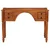 Radni stol s ladicama 110 x 50 x 76 cm masivno bagremovo drvo