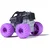 Komplet 3 vozil Marvel Monster Jam Mini Jams - Thor, Black Panther in Iron Man (20149559)