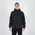 Sergio Tacchini Muški duks Nick Full zip, Crni