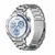 Stiger Zamenska narukvica za pametni sat za Huawei Watch 5, Srebrna