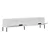 Hanah Home TV Komoda Dore, 180x45x30 cm, Bela