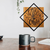 WALLXPERT Zidna dekoracija Life Begins After Coffee