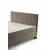 Hanah Home Francuski ležaj Safir, 140x114x200 cm, Braon