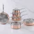 Servirna ponev COPPERBOND 26 cm, 3,3 l, baker, Hestan