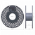 PLA Original filament Black - 1.75mm,5000g
