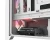 darkFlash Računalniški ohišje Darkflash DRX70 MESH (belo) + 4 RGB ventilatorji