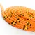 100m POLYPROPYLENSEIL 3mm ORANGE Polypropylen Seil Traglast bis 123 kg Tauwerk PP Flechtleine Textilseil Leine Schnur Festmacher Rope Kunststoffseil Polyseil geflochten