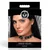 Master Series Spiked Heart Choker Black